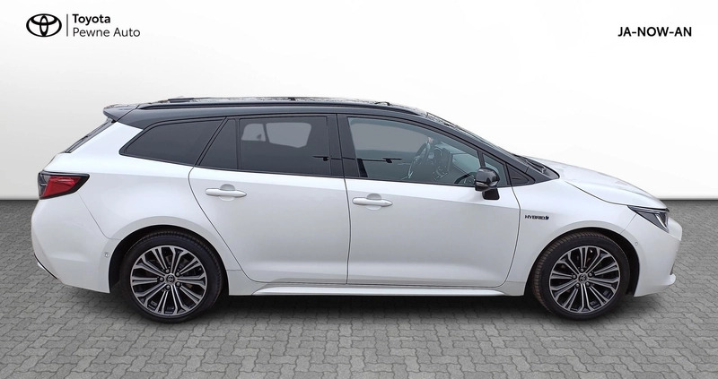 Toyota Corolla cena 92900 przebieg: 128800, rok produkcji 2019 z Serock małe 121